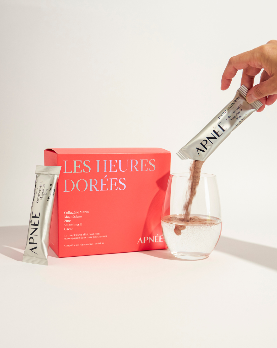 apnee collagene allaitement peau glowy