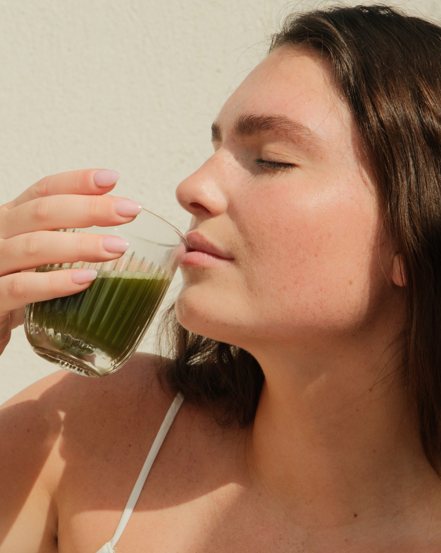 apnee collagene matcha acne adulte