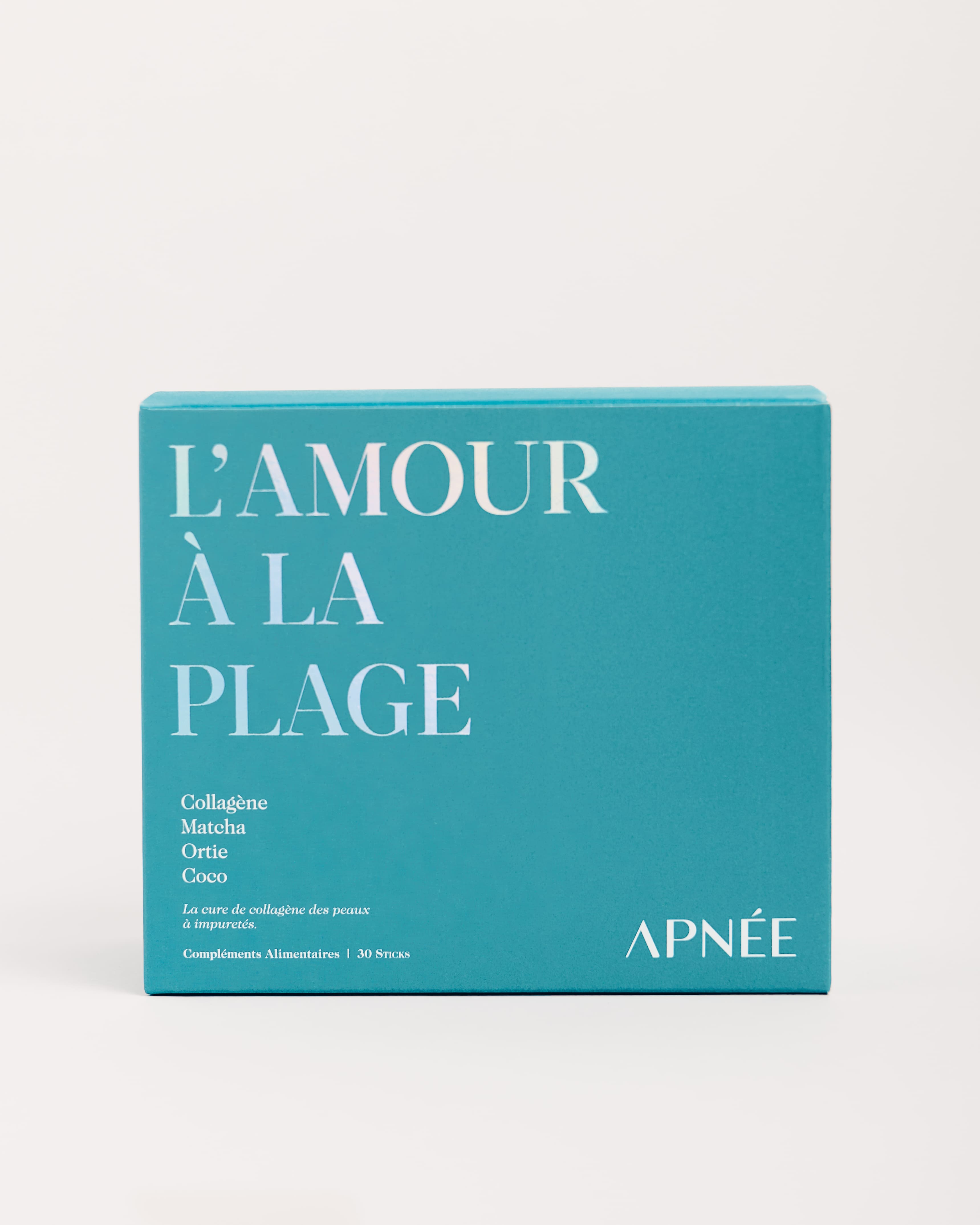 apnee collagene matcha peau nette