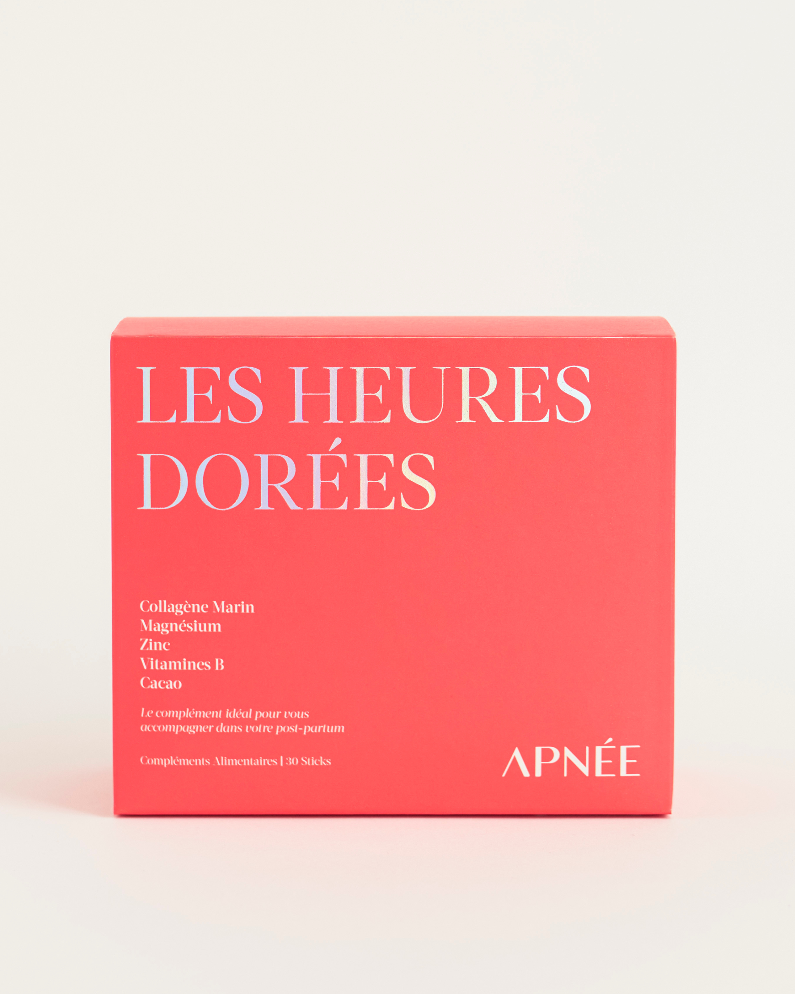 apnee collagene postpartum recuperation