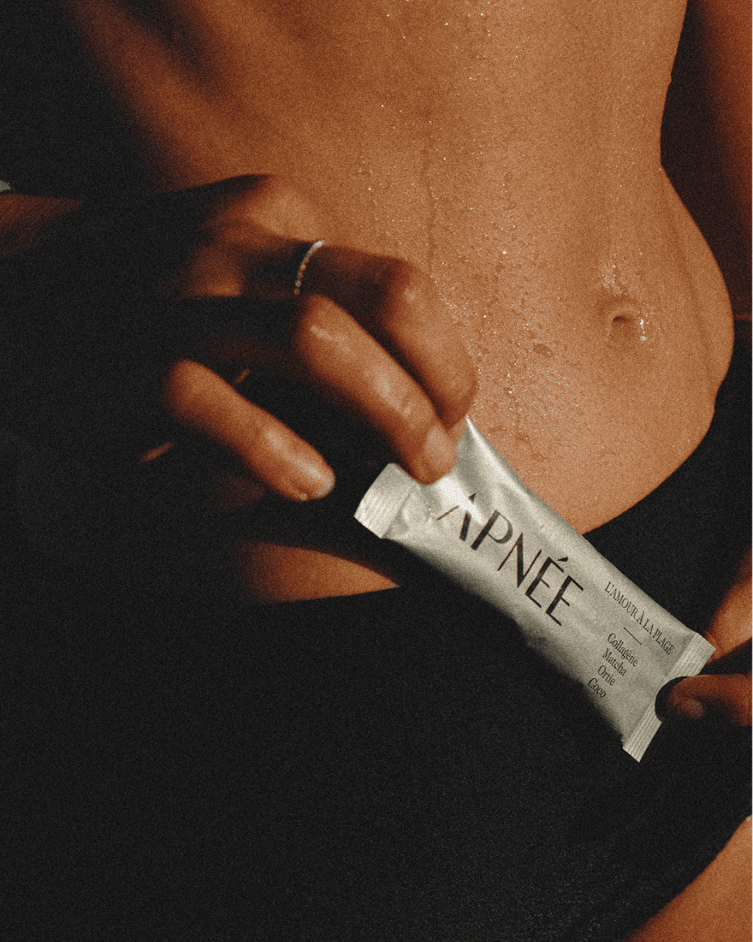 Le collagène Apnée