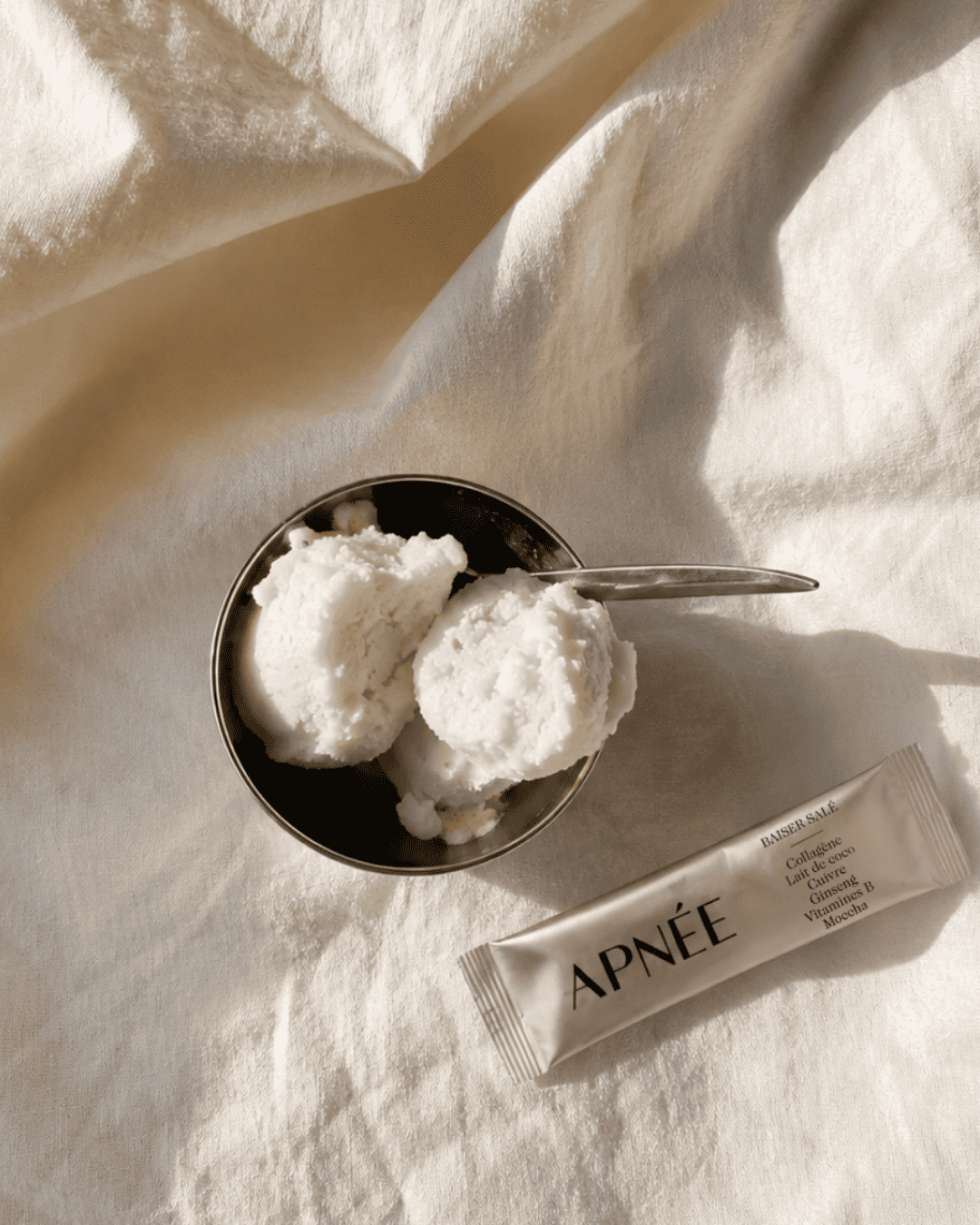 Recette Glace Coco Collagène