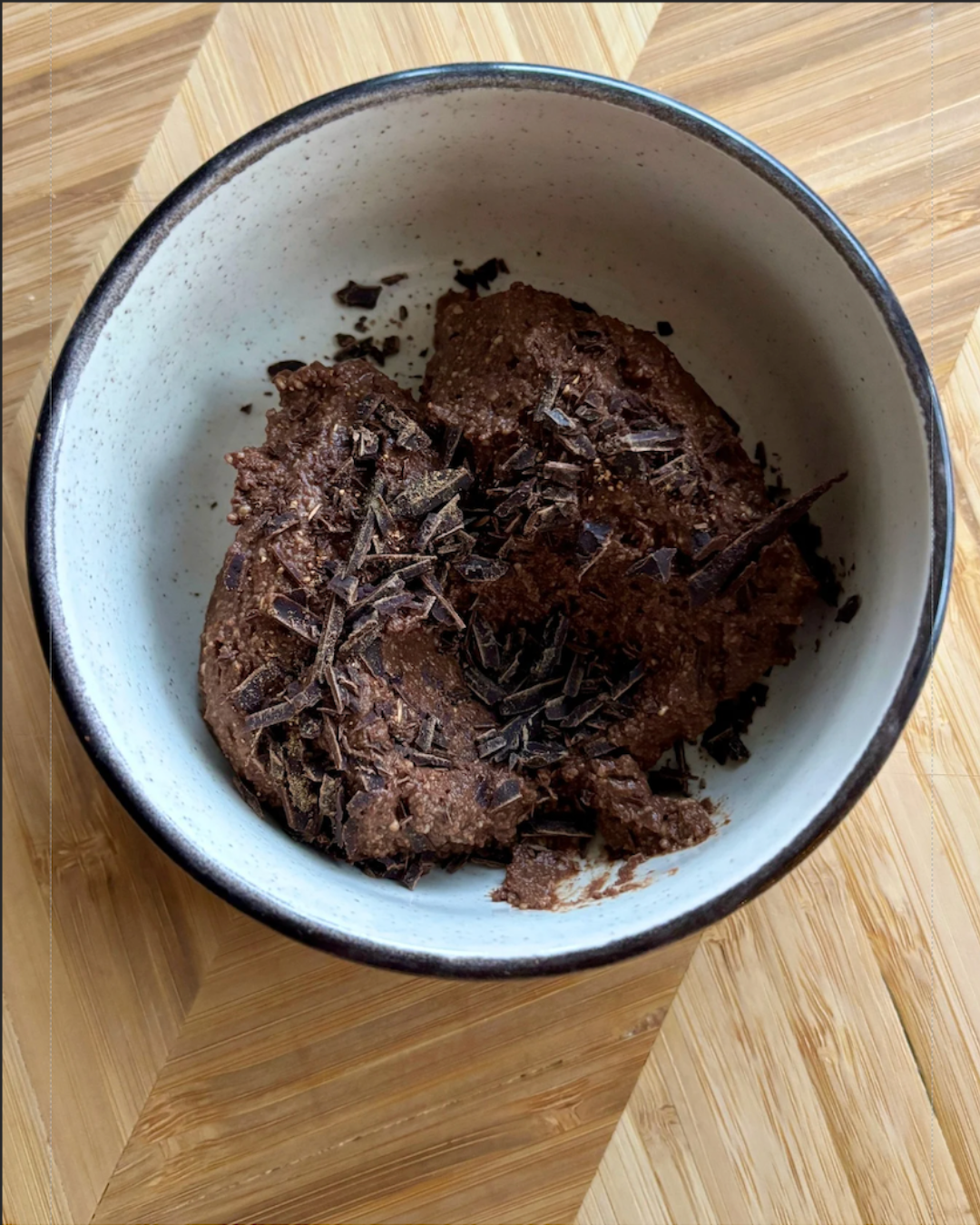 Mousse au chocolat collagène, tofu, protéine