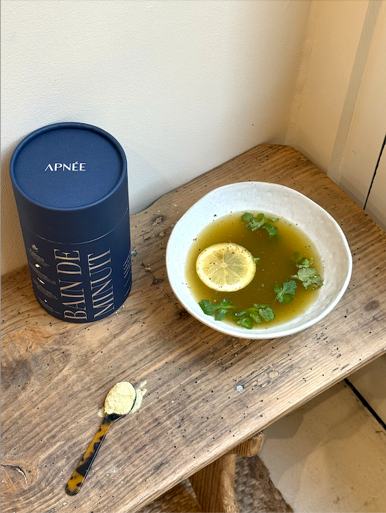 Le collagène Apnée