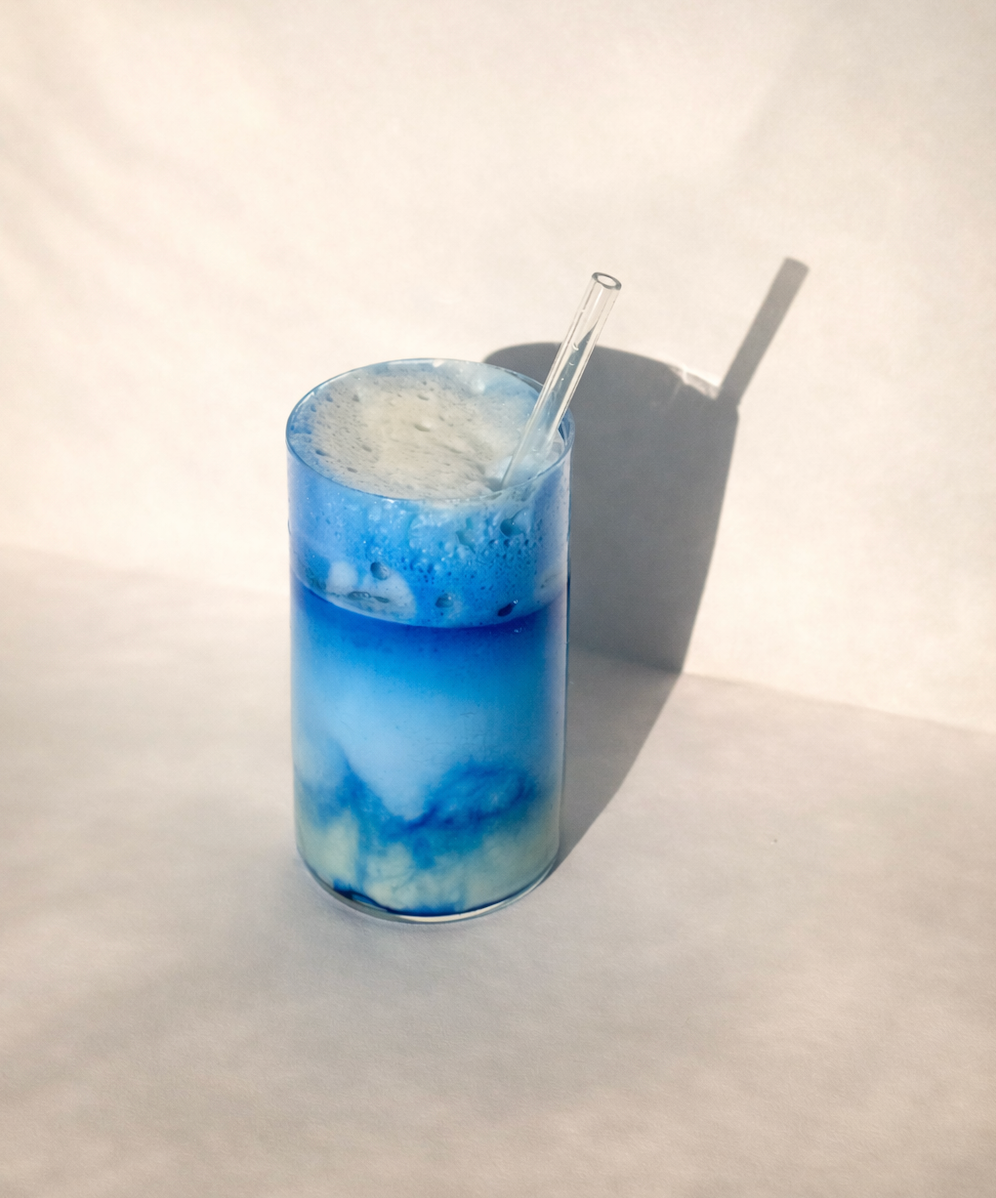 Latte collagene blue drink 