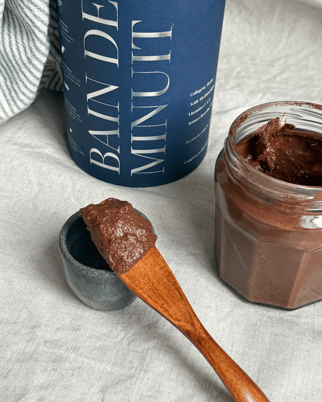 Recette de chocolat chaud au collagène healthy