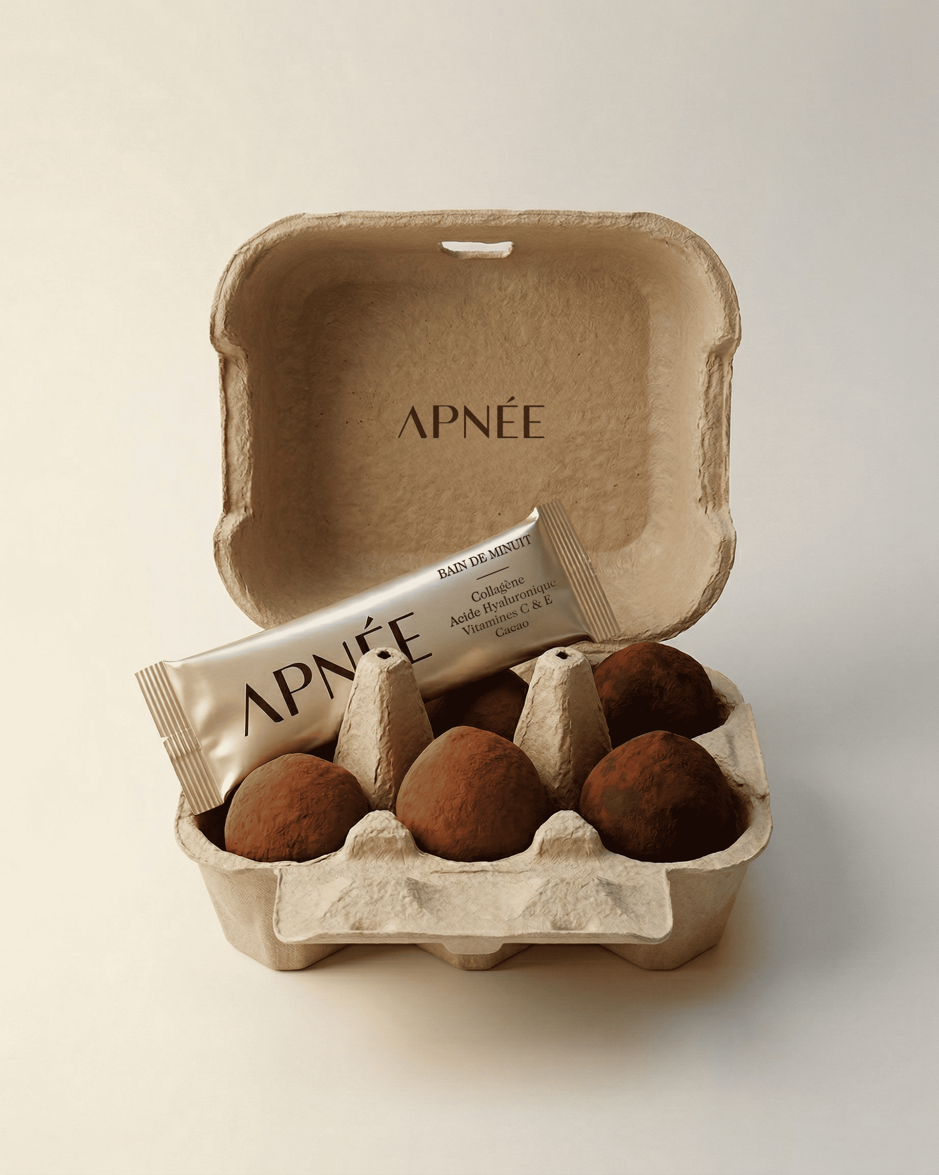 LES TRUFFES AU CHOCOLAT HEALTHY AU COLLAGÈNE 