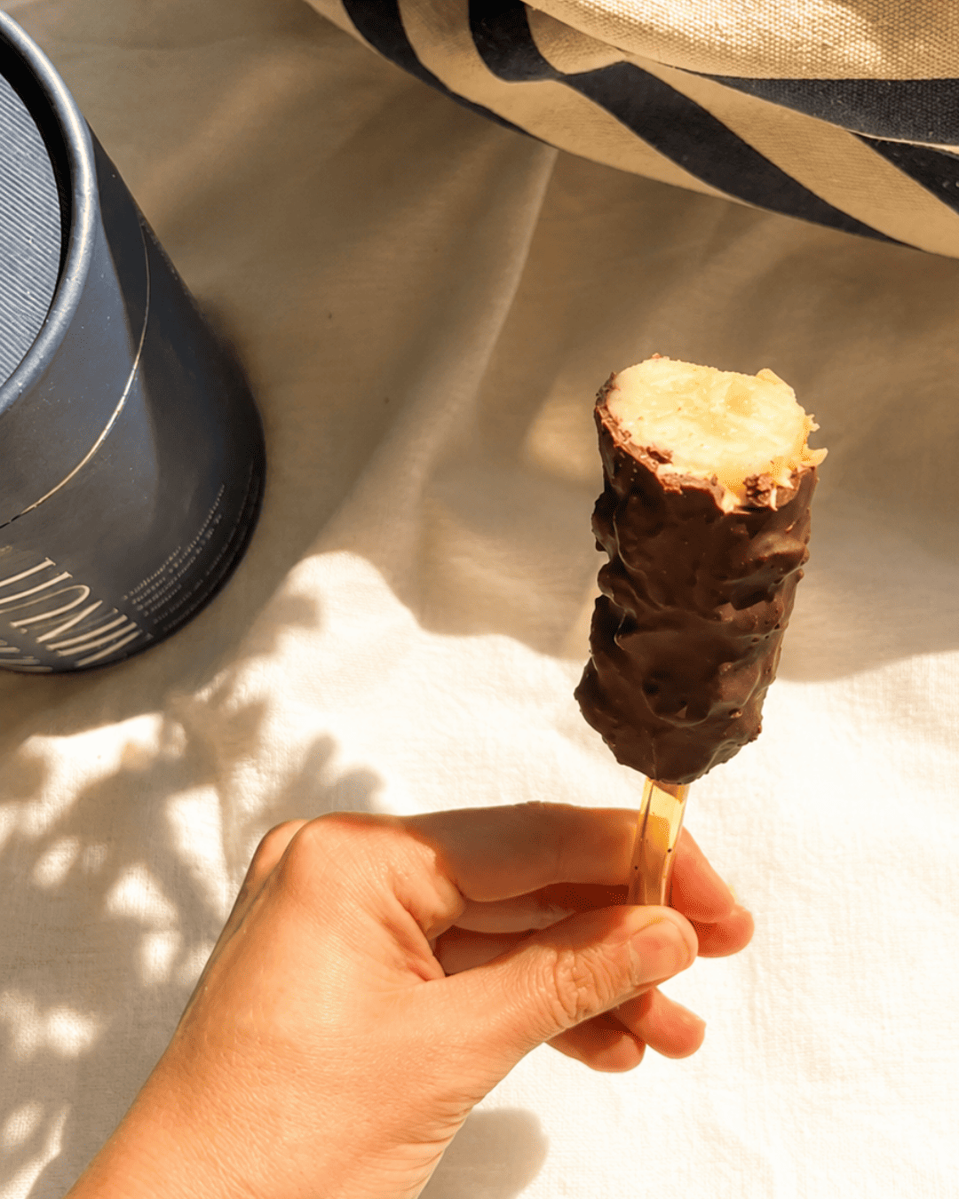 Snickers Glacé (healthy) au collagène
