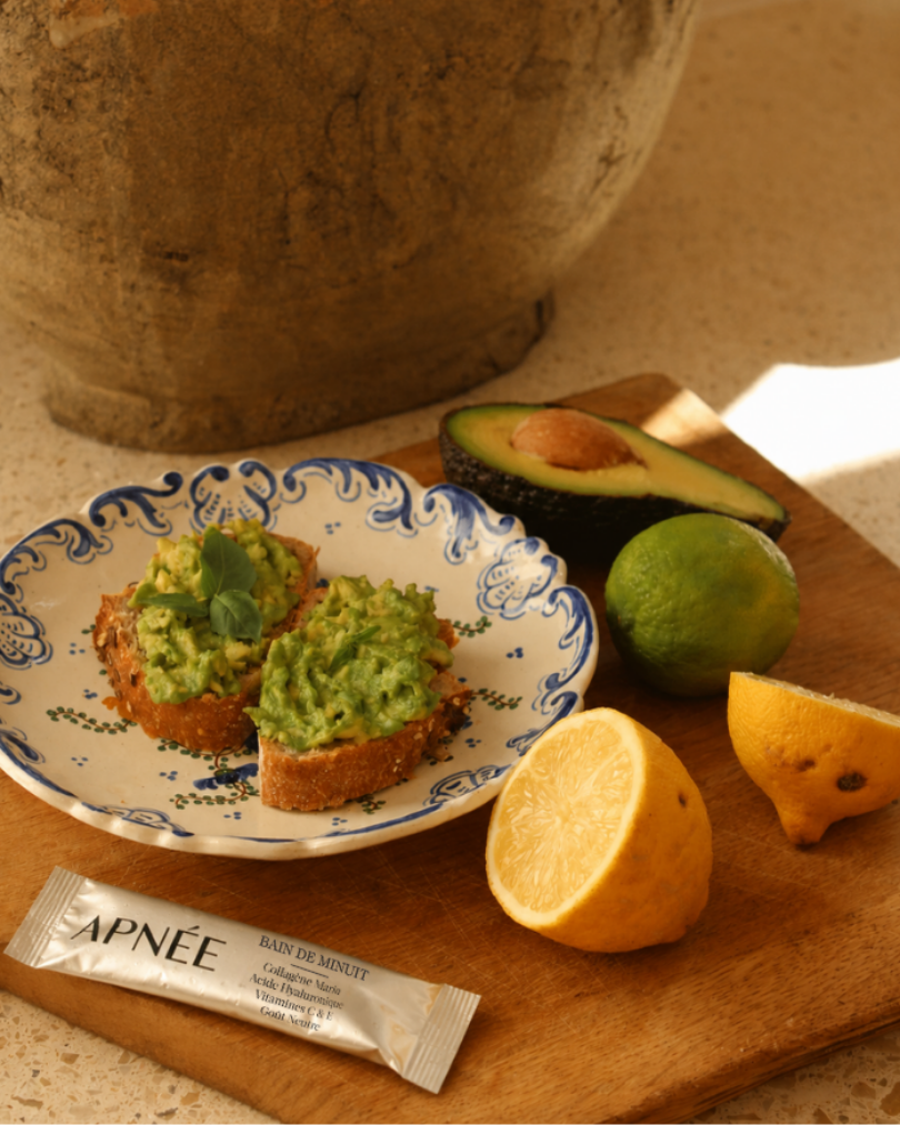 Recette collagène antioxydante, vitamine C