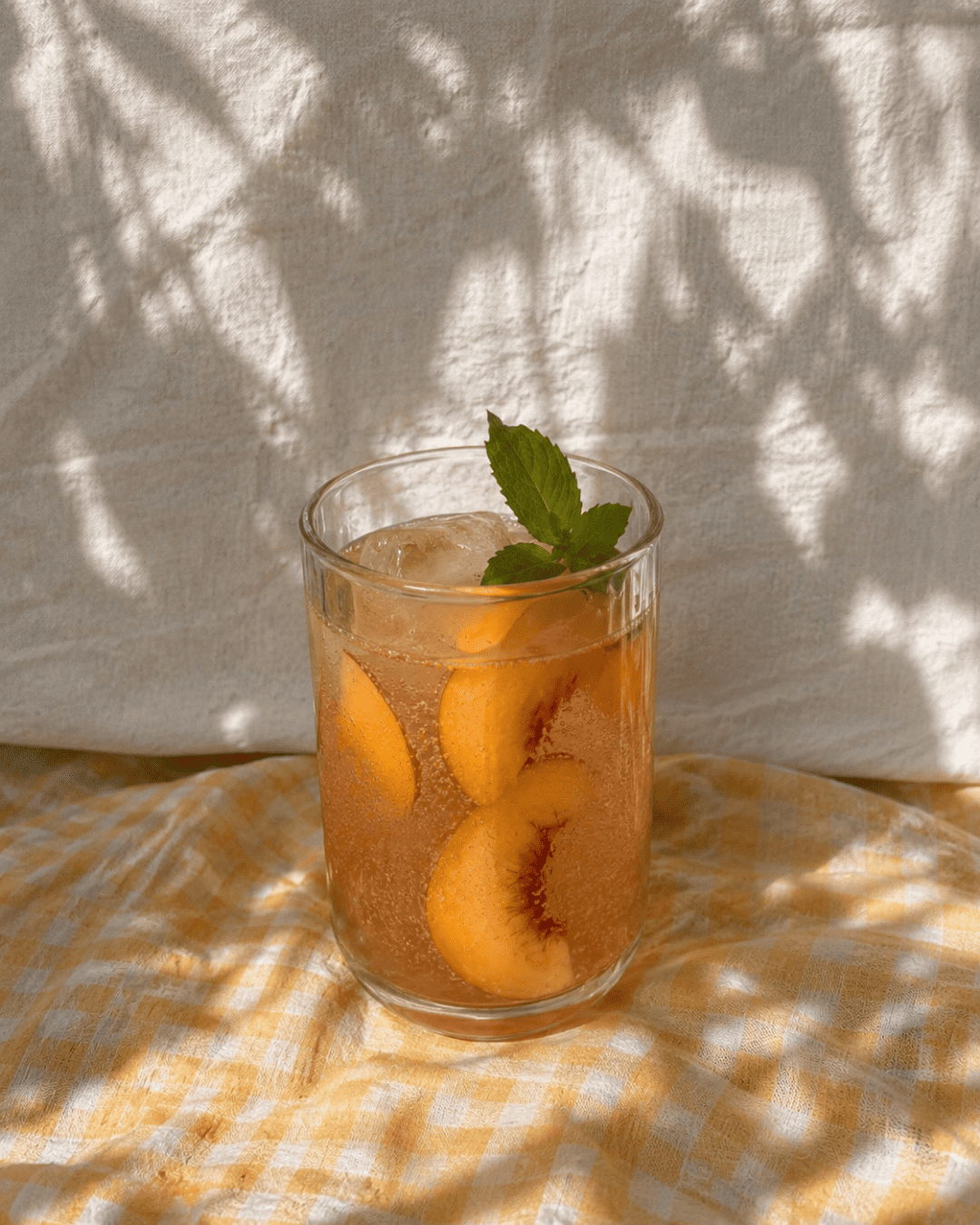 Thé Glacé Pêche