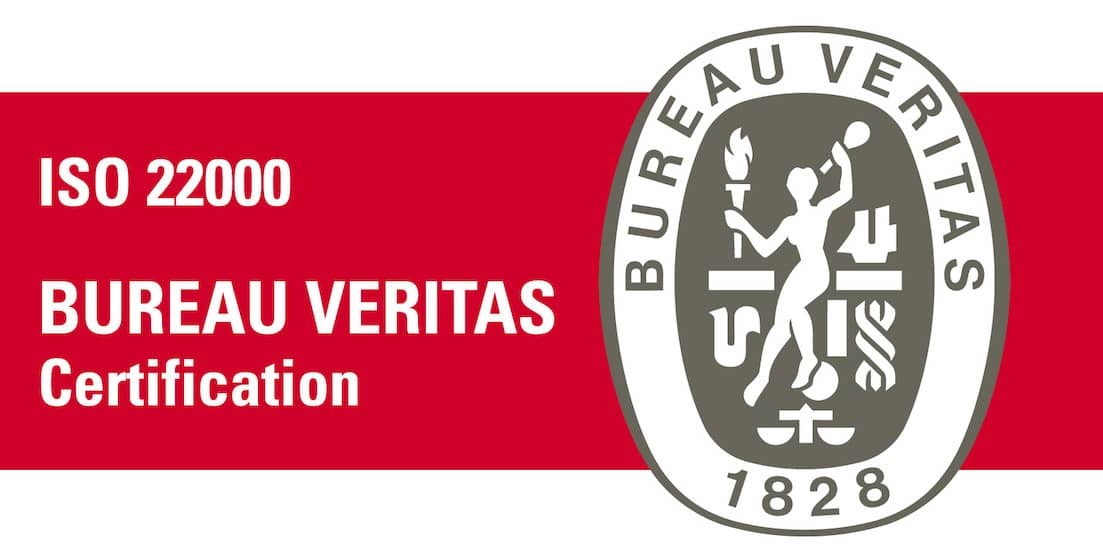Certification ISO 22000